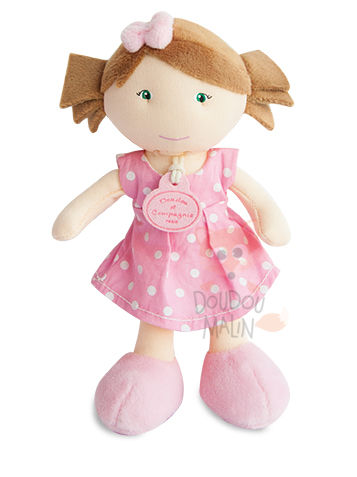 les petites demoiselles mlle bonbon doll pink dress  